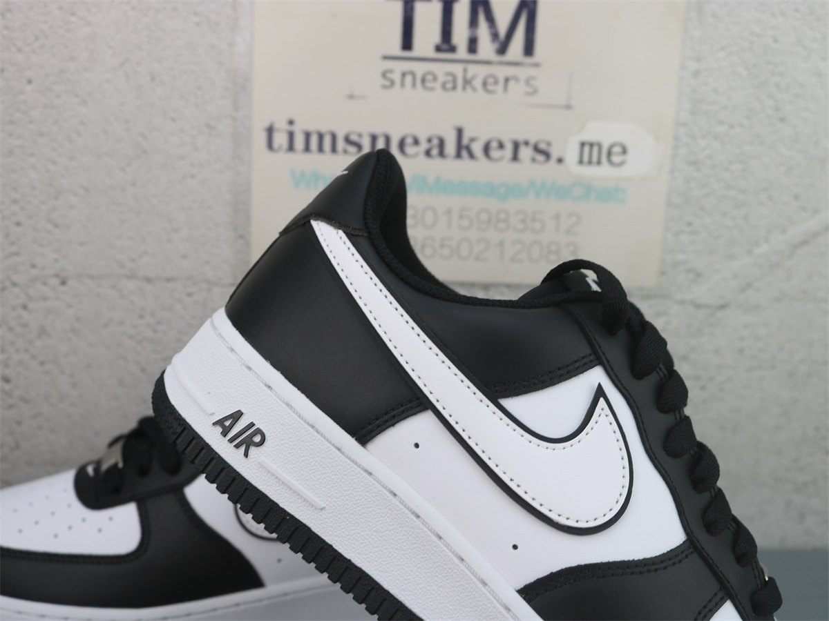 Nike Air Force 1 Low 07 White Swoosh Panda DV0788-001